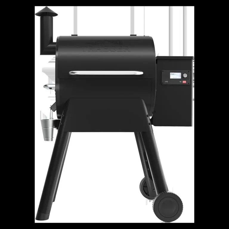 TRAEGER Pro D2 575 - Schwarz inkl. 20 KG Grillschmecker Pellets