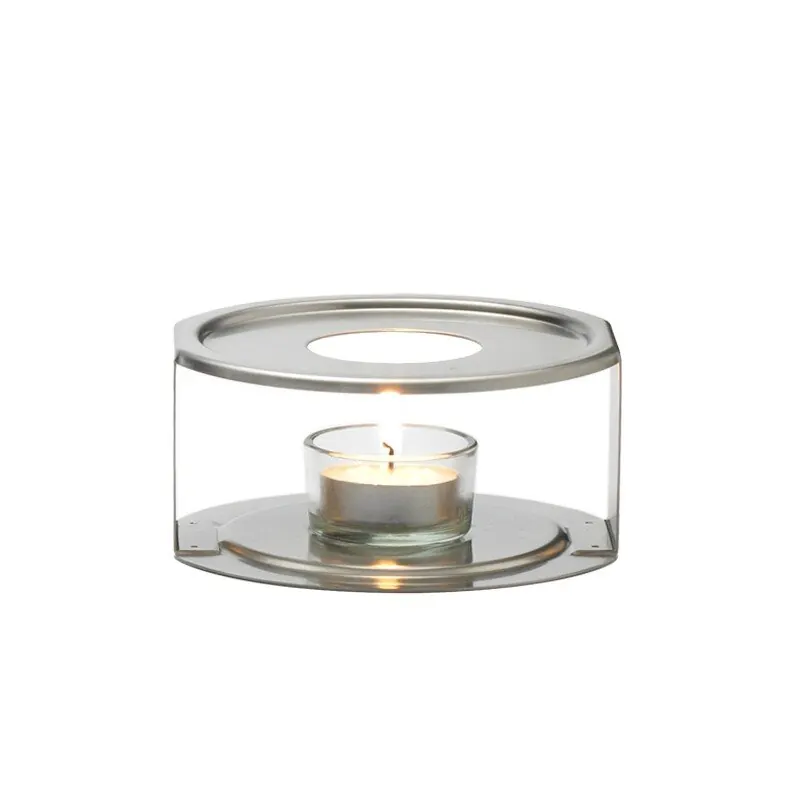 Trendglas Jena Edelstahl-Stövchen Ø 12 cm