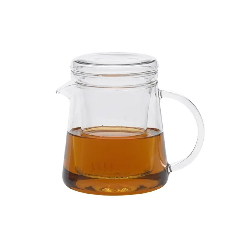 Trendglas Jena Teekanne FOR TWO mit Glasfilter 0,4 l