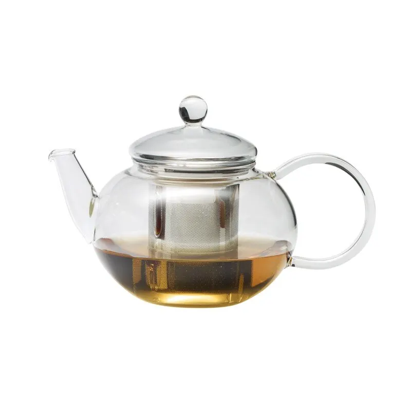 Trendglas Jena Teekanne MIKO mit Edelstahlfilter 0,8 l