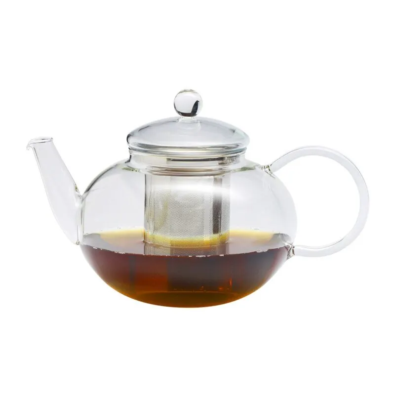 Trendglas Jena Teekanne MIKO mit Edelstahlfilter 1,2 l
