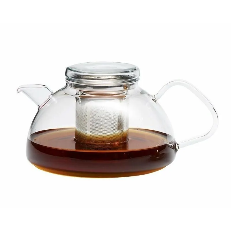 Trendglas Jena Teekanne NOVA S mit Edelstahlfilter 1,2 l