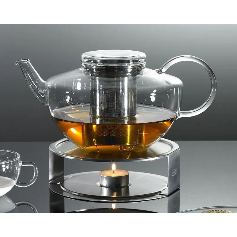 Trendglas Jena Teekanne OPUS S mit Edelstahlfilter 1,2 l