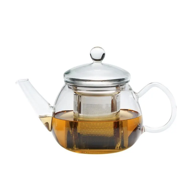 Trendglas Jena Teekanne PRETTY TEA S mit Edelstahlfilter 0,5 l