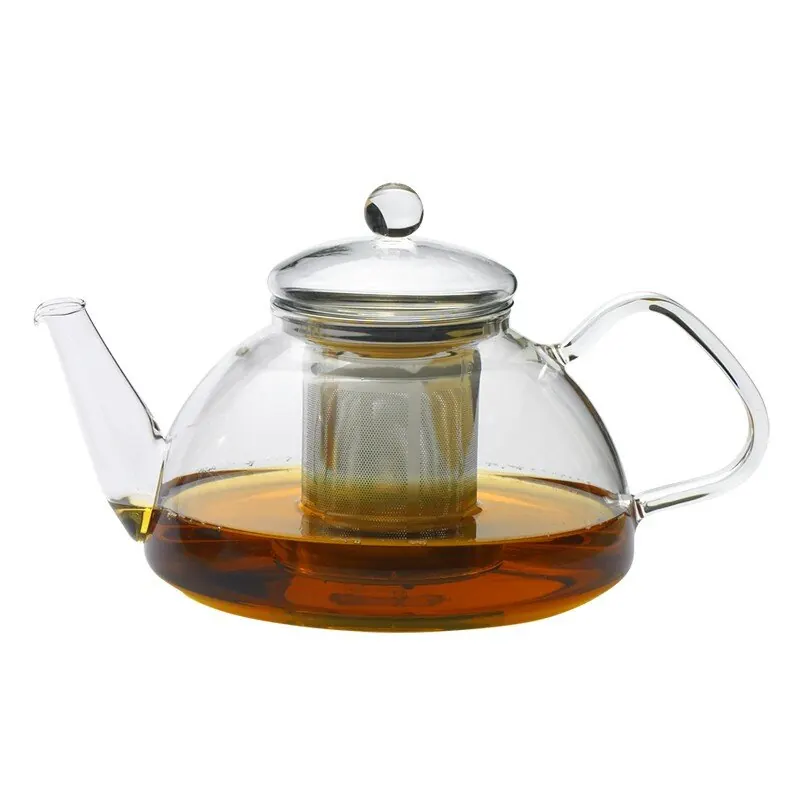 Trendglas Jena Teekanne THEO mit Edelstahlfilter 1,2 l