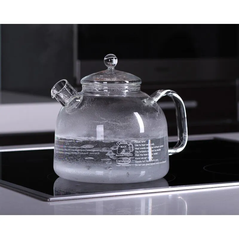 Trendglas Jena Wasserkocher CLASSIC aus Glas 1,75 l
