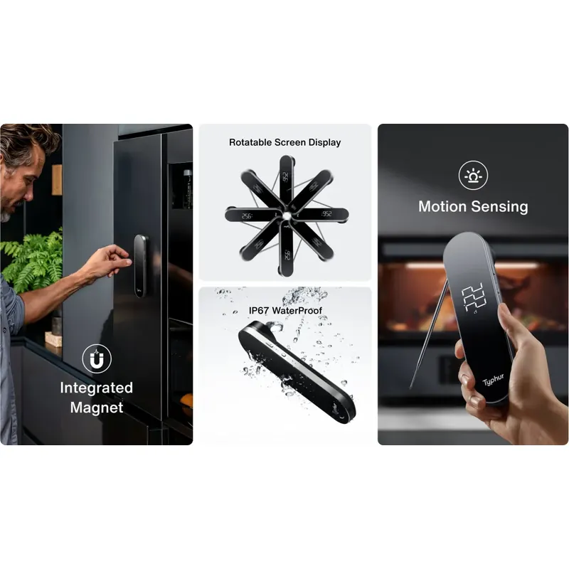 TYPHUR InstaProbe Core Intstant-read Thermometer