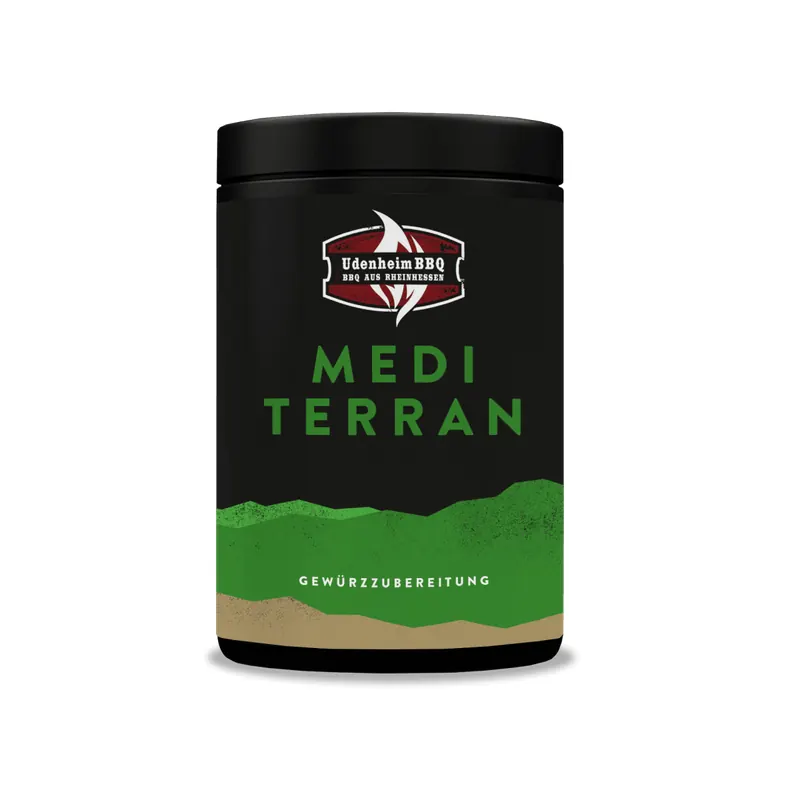 UDENHEIM BBQ Mediterran 200g