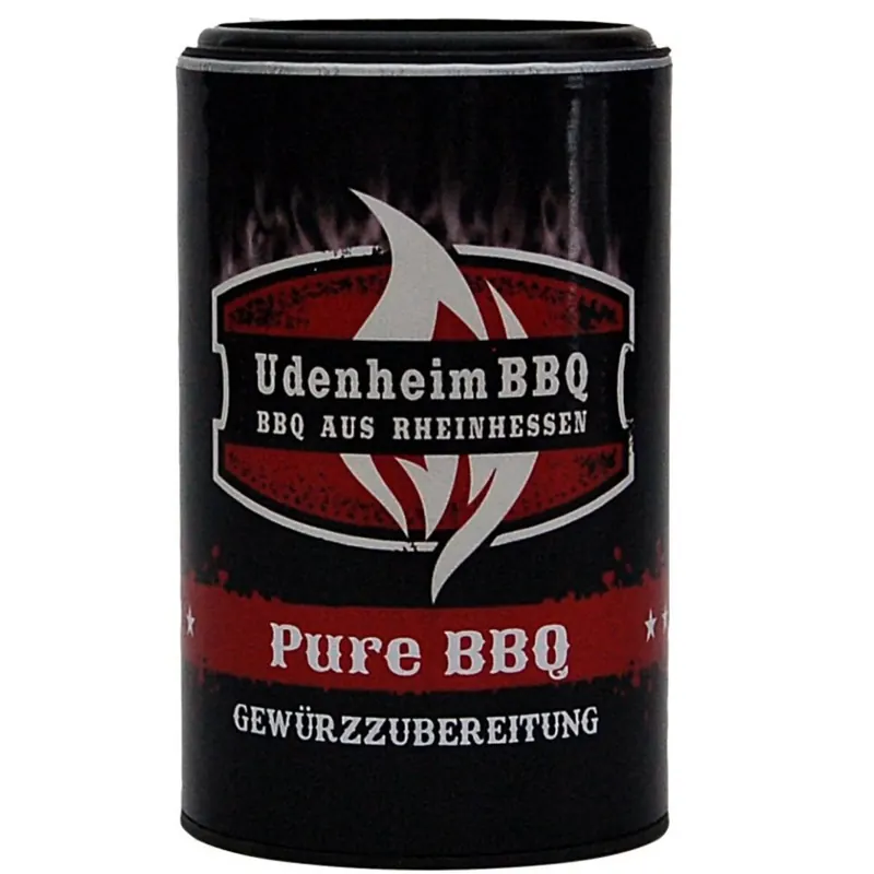 UDENHEIM BBQ Pure BBQ 350g