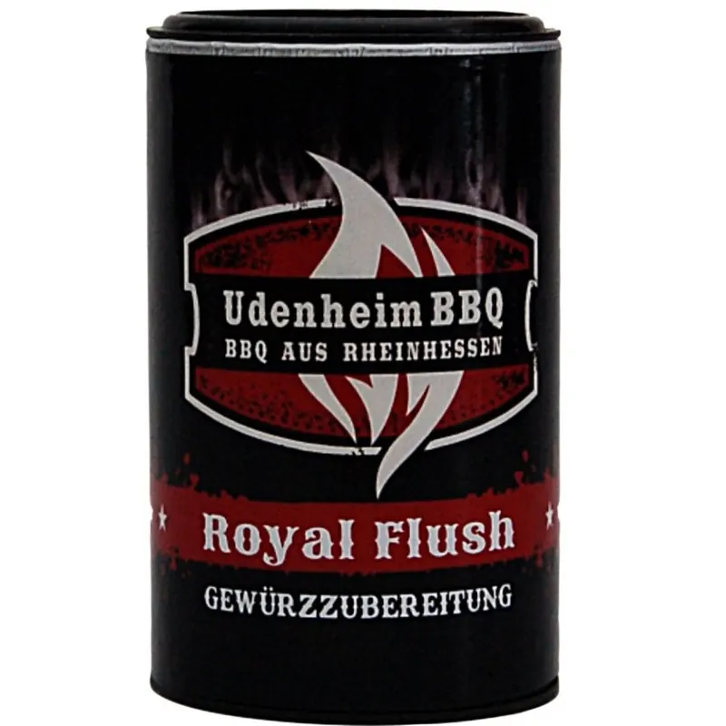 UDENHEIM BBQ Royal Flush Rub 350g