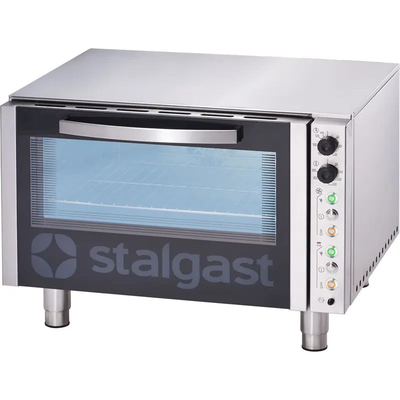 Umluftofen mit Grill als Unterbau für Serie 700ND oder freistehend 6,54 kW Leistung 400 Volt