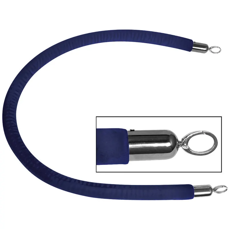 Verbindungstau dunkelblau L. 150 cm