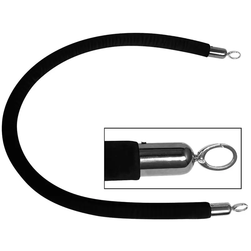 Verbindungstau schwarz L. 150 cm
