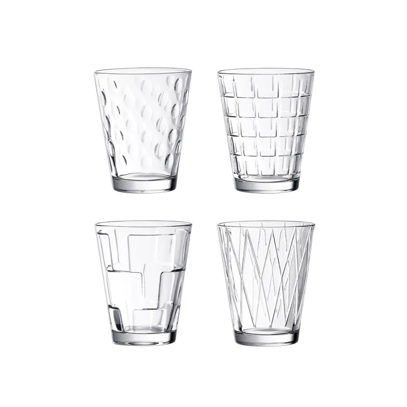 Villeroy & Boch Dressed Up Wasserglas Set 4tlg clear Kristallglas klar 1136208152