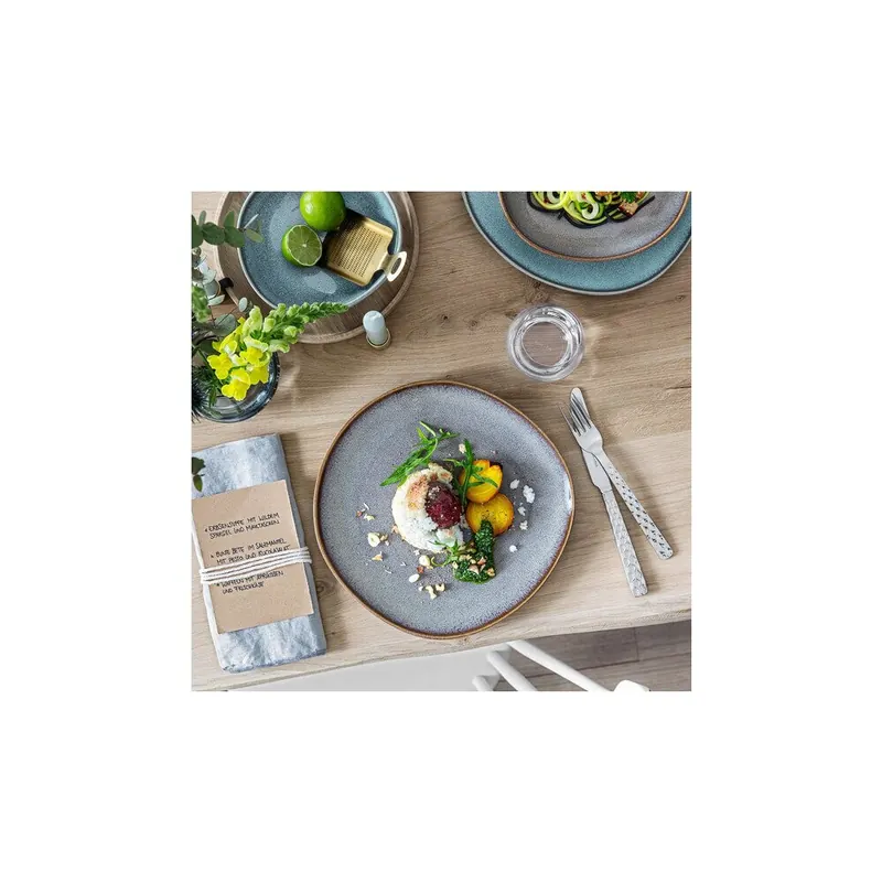 Villeroy & Boch Lave beige Frühstücksteller 23,5 cm