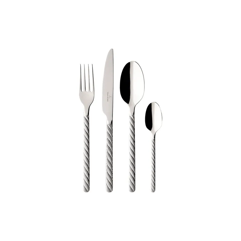 Villeroy & Boch Montauk Tafelbesteck 24tlg. Edelstahl 1264489030