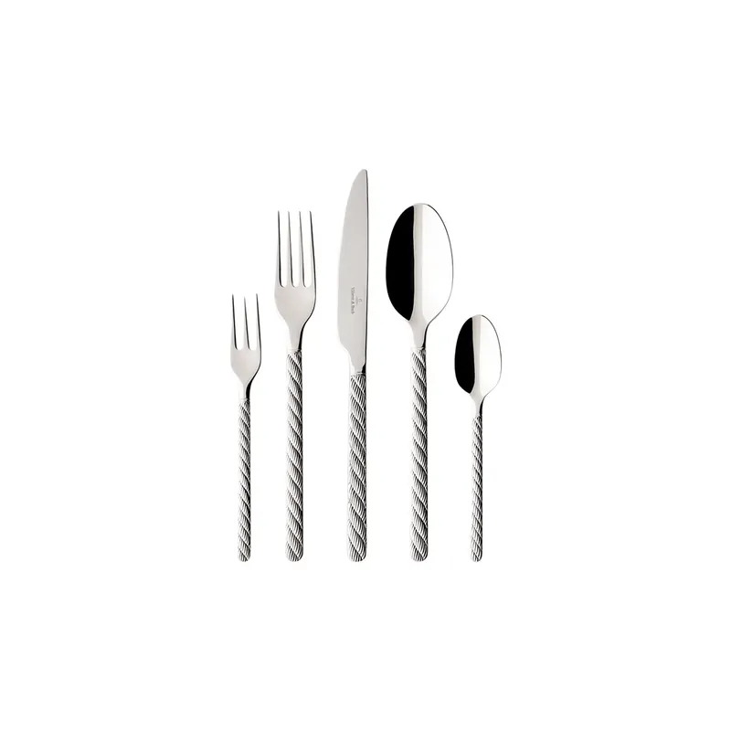 Villeroy & Boch Montauk Tafelbesteck 30tlg. Edelstahl 1264489050