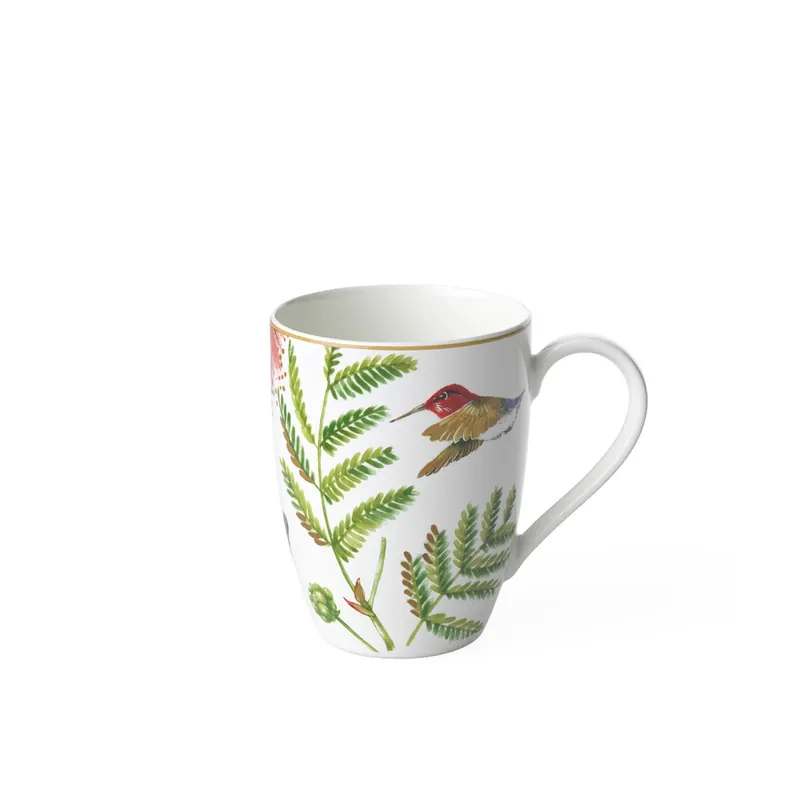 Villeroy & Boch Signature Amazonia Anmut Becher mit Henkel bunt 1043819651