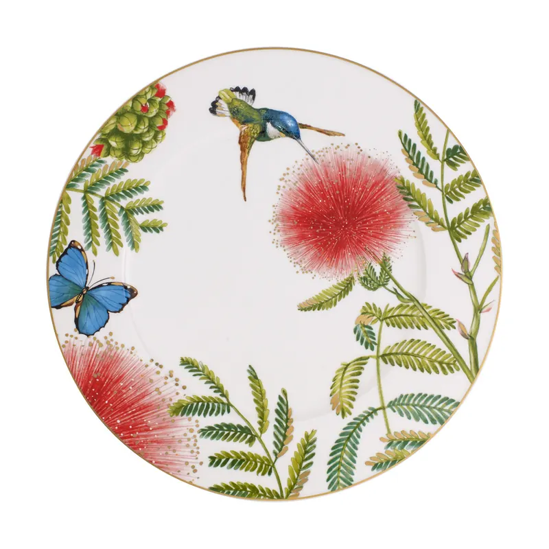 Villeroy & Boch Signature Amazonia Anmut Platzteller bunt 1043812680