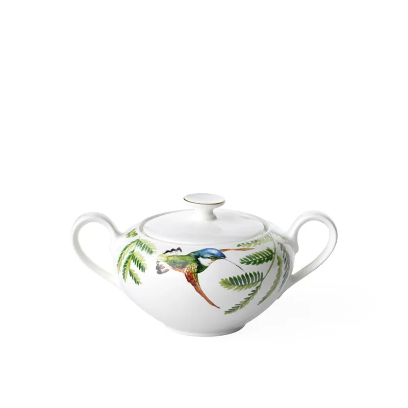 Villeroy & Boch Signature Amazonia Anmut Zuckerdose 6 Pers. bunt 1043810960