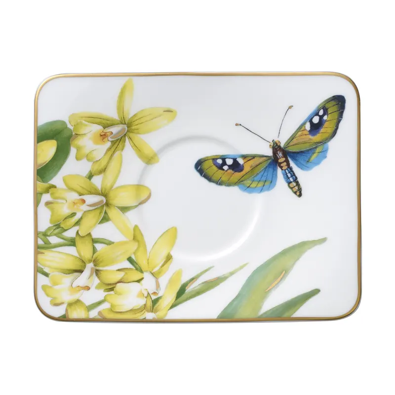 Villeroy & Boch Signature Amazonia Mokka-/Espressountertasse bunt 1035141430