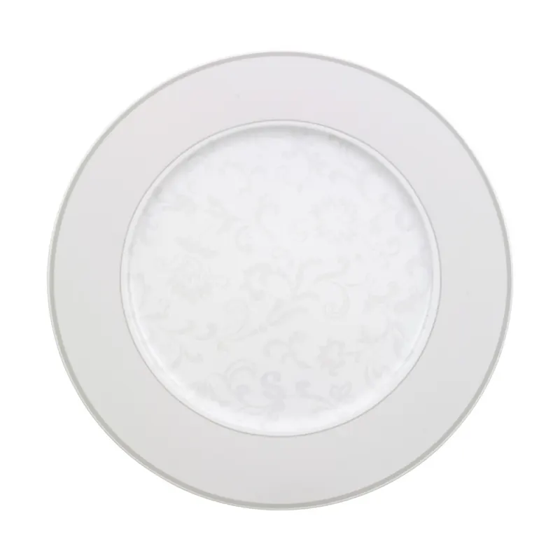 Villeroy & Boch Signature Gray Pearl Platzteller weiß 1043922680