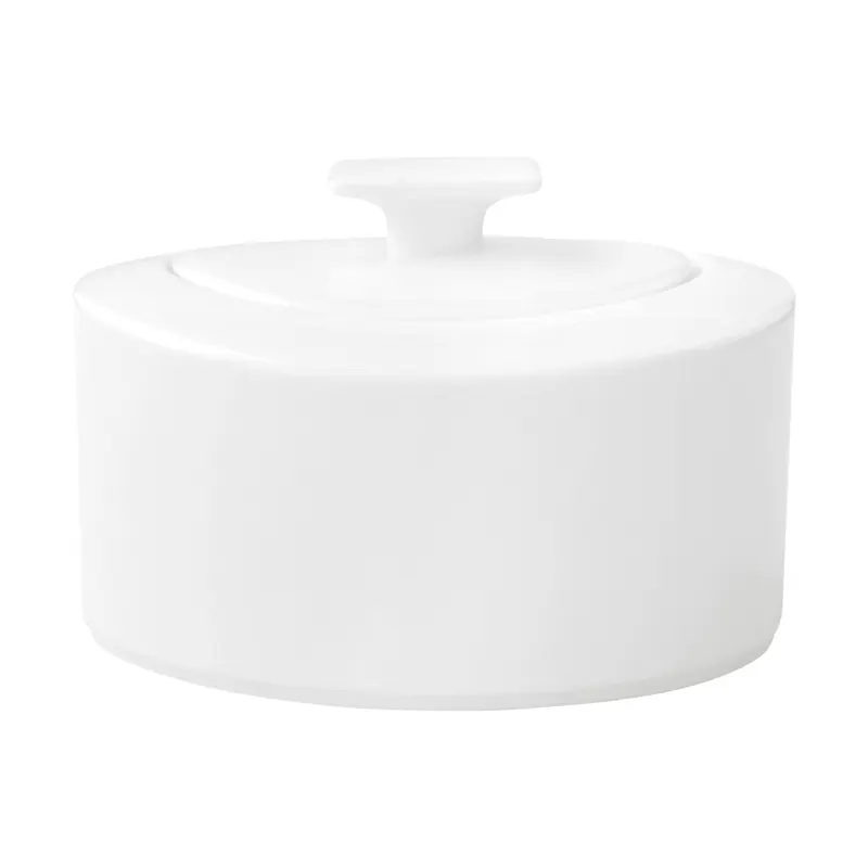 Villeroy & Boch Signature Modern Grace Zuckerdose 6 Pers. weiß 1045100960