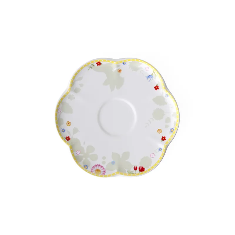 Villeroy & Boch Spring Awakening Kaffee-/Teeuntertasse gelb 1486381311