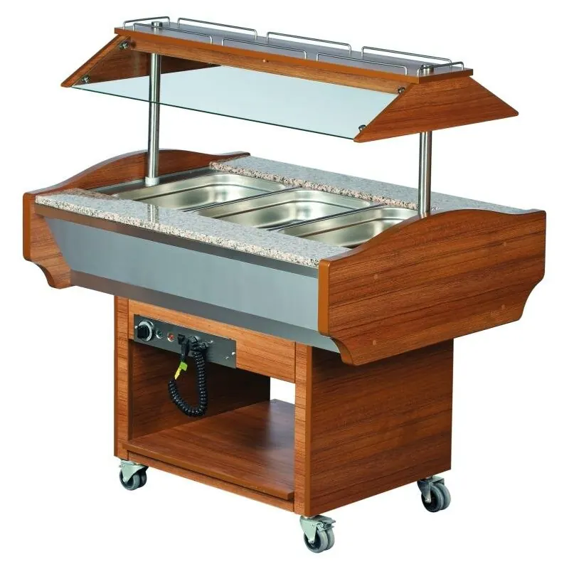 Wärmebuffet 1190 x 900 x 870 mm 2,013 kW SHBM3