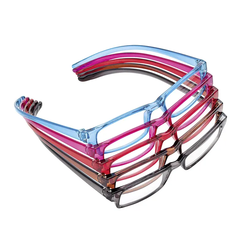 WEDO LOOP-Lesebrillen farblich sortiert – 30er Vorteilset