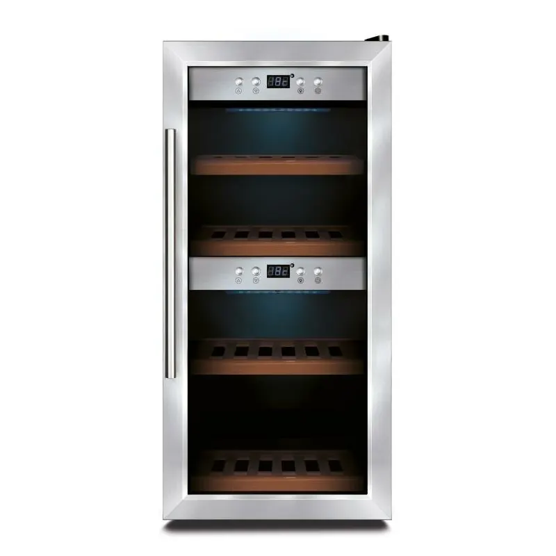 Weinkühlschrank 395 x 545 x 875 mm 24 Flaschen WK645