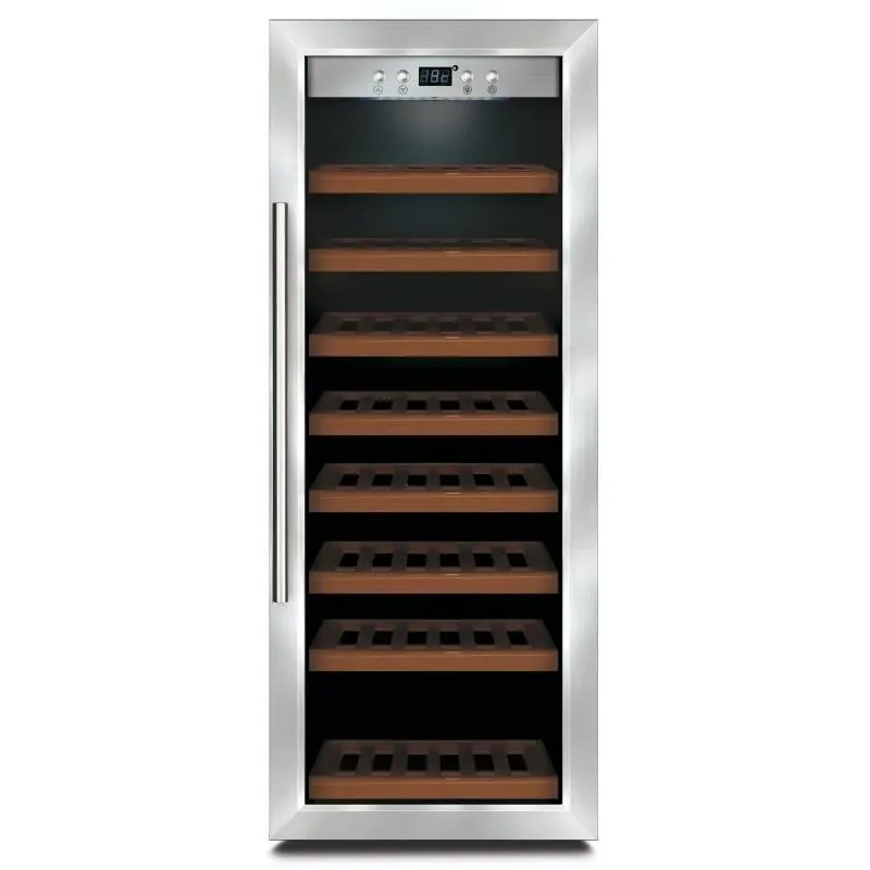 Weinkühlschrank 400 x 625 x 1020 mm 43 Flaschen WK647