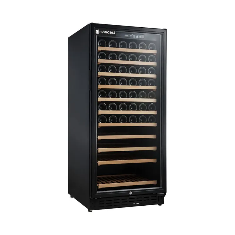 Weinkühlschrank Eintemperatur 116 Flaschen 595x640x1354 mm (BxTxH)