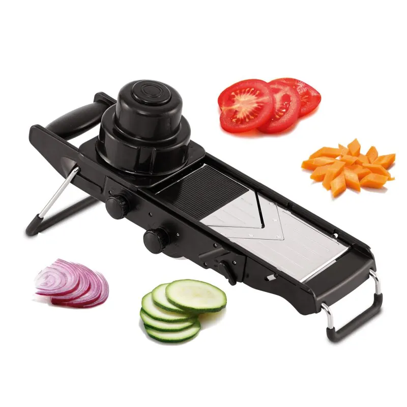 Weis ALL IN ONE Mandoline schwarz