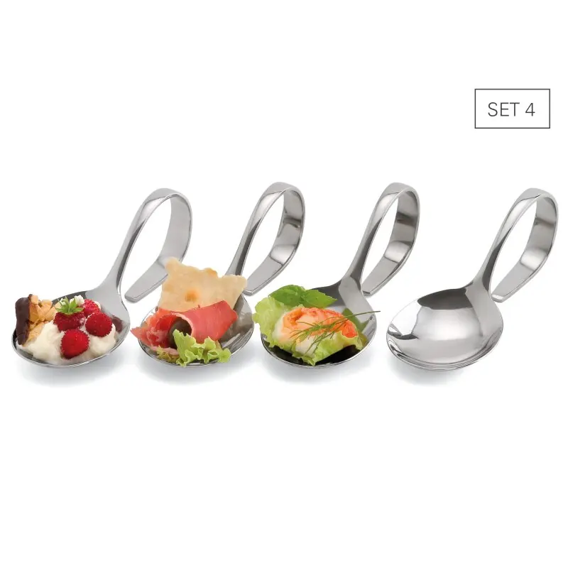 Weis Amuselöffel Set | 4 Stk.