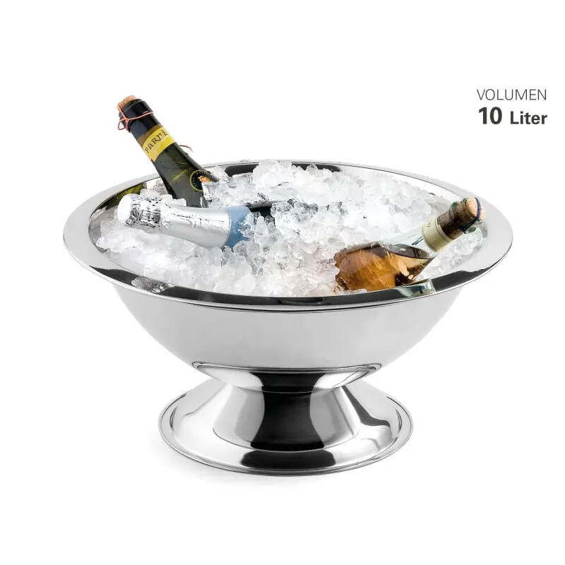 Weis Champagnerkühler aus Edelstahl | Ø 38 cm