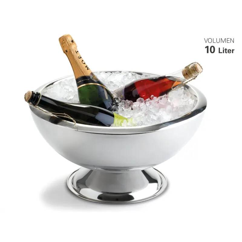 Weis Champagnerkühler aus Edelstahl Ø 44 cm