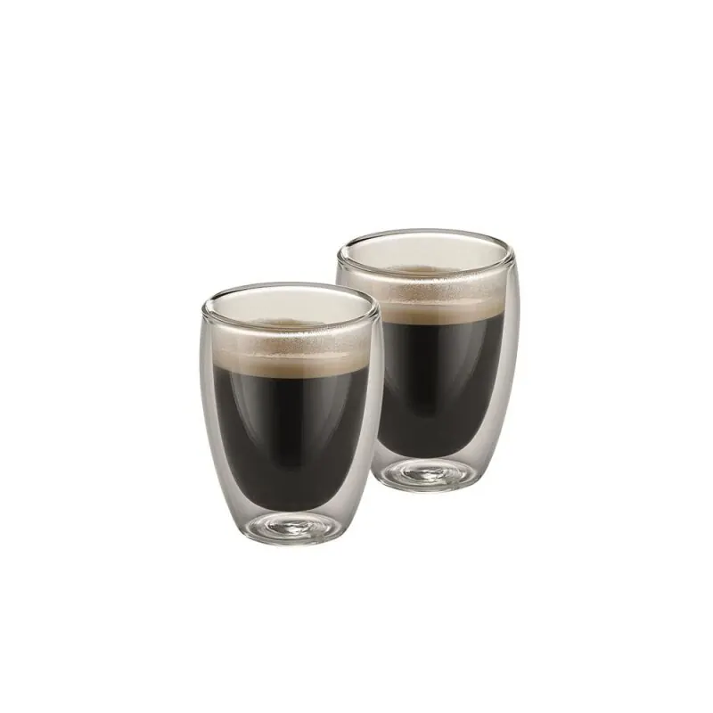 Weis doppelwandige Gläser Set 80 ml | 2 Stk.