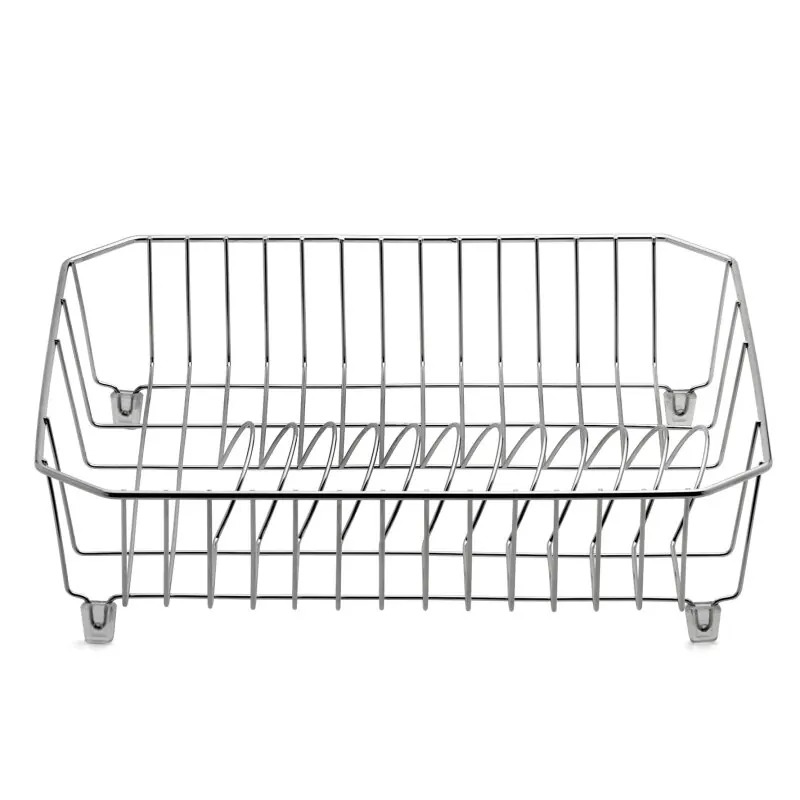 Weis Geschirrabtropfer aus Edelstahl 36 x 36 cm
