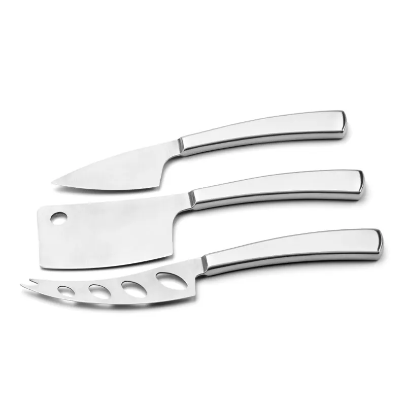 Weis Käsemesser Set aus Edelstahl