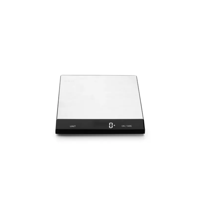 Weis Küchenwaage bis 15 kg mit Akku u. Batteriefunktion