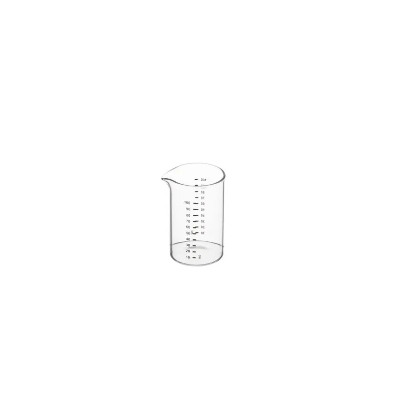 Weis Messbecher aus Borosilikatglas 100 ml