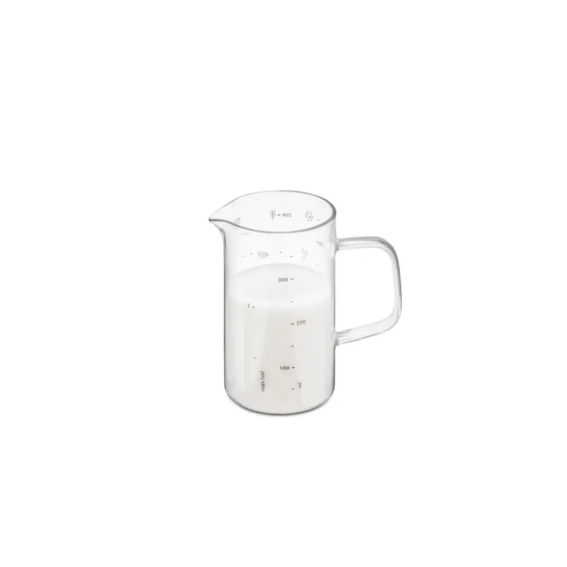 Weis Messbecher aus Borosilikatglas 350 ml