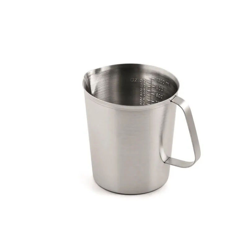 Weis Messbecher Edelstahl 1,5 l