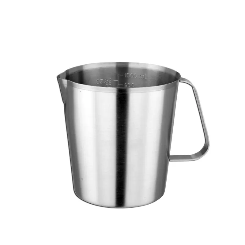 Weis Messbecher Edelstahl 1000 ml