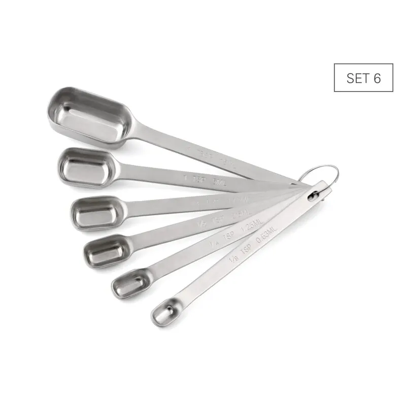 Weis Messlöffel Set 6 Stk.