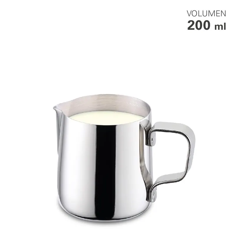 Weis Milchgießer aus Edelstahl 200 ml