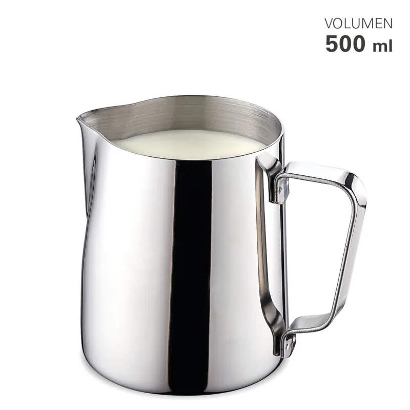 Weis Milchgießer aus Edelstahl 500 ml