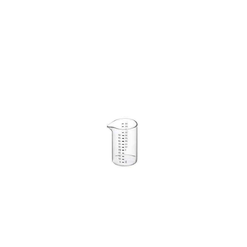 Weis Mini Messbecher aus Borosilikatglas 50 ml