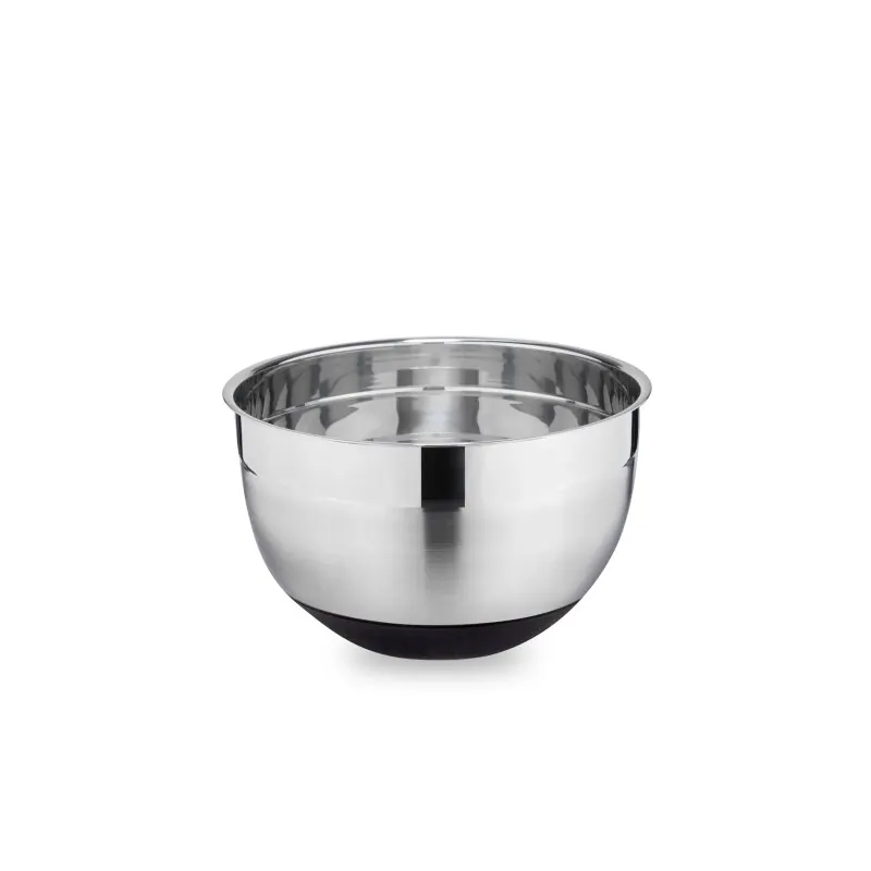 Weis PREMIUM Edelstahlschüssel rutschfest Ø 16 cm